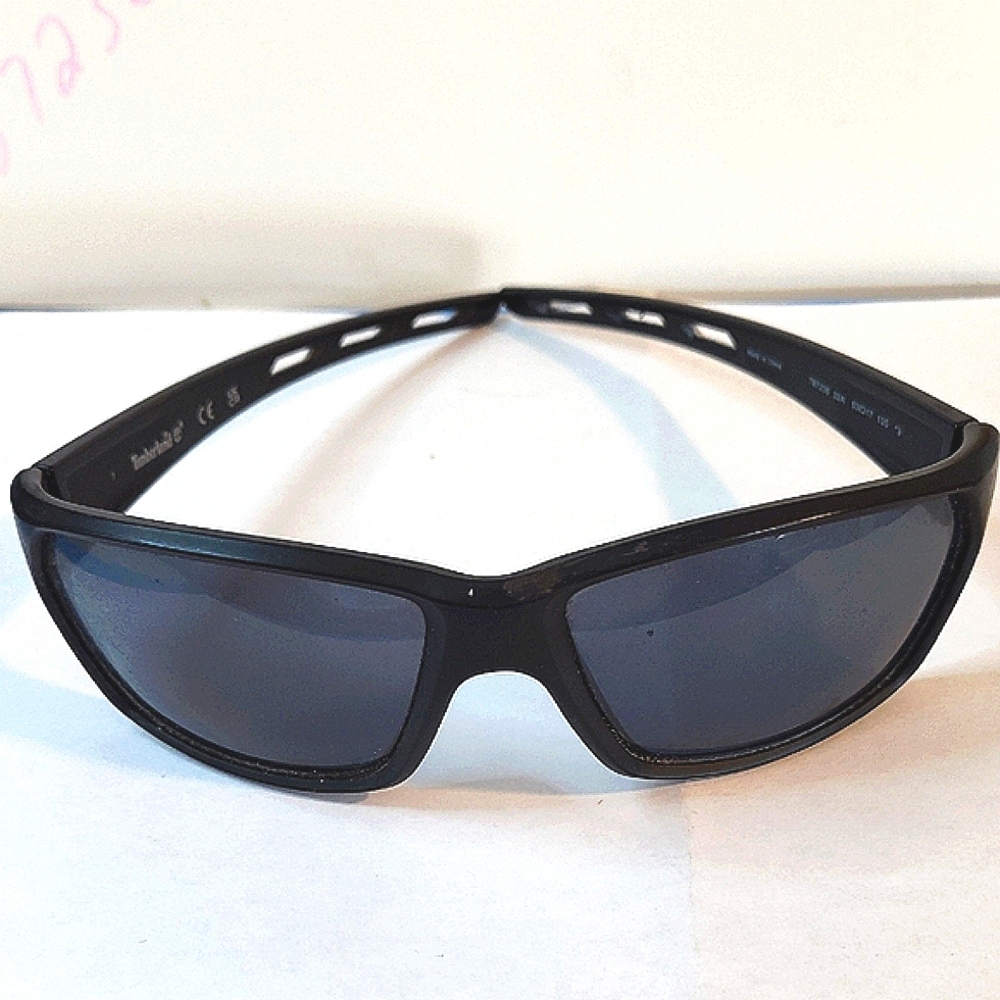 Timberland Sports Black Sunglasses T87236 100 UVA N UVB Unisex + Case OS Pre Own - Picture 10 of 13